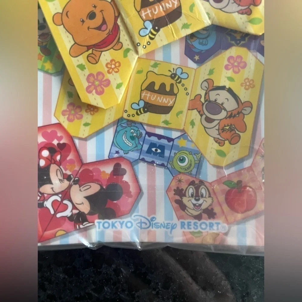 Disney Parks Tokyo Origami Making Pack -- New with tags